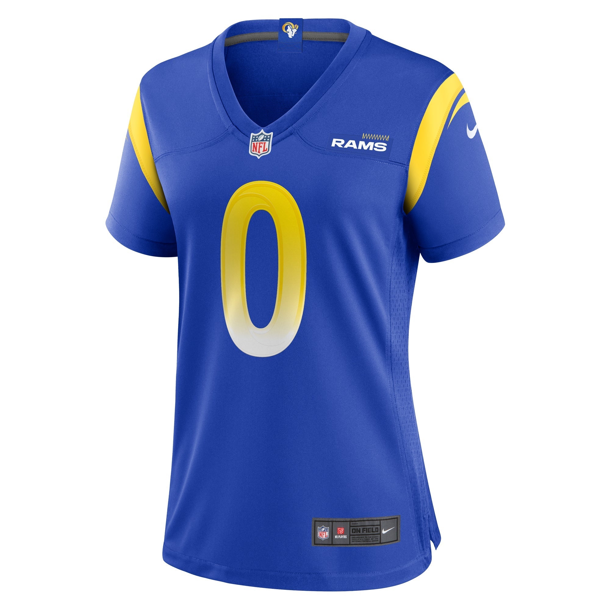 Women's Nike Byron Young Royal Los Angeles Rams Home Game Jersey