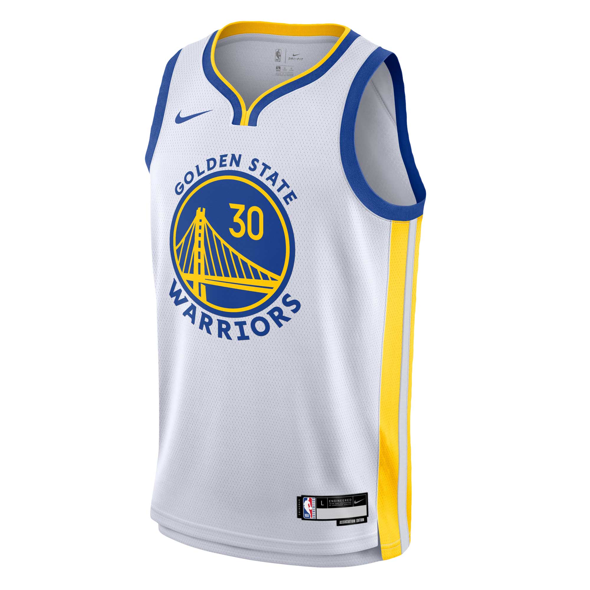 Stephen Curry Golden State Warriors Nike Youth Swingman Jersey - Association Edition - White