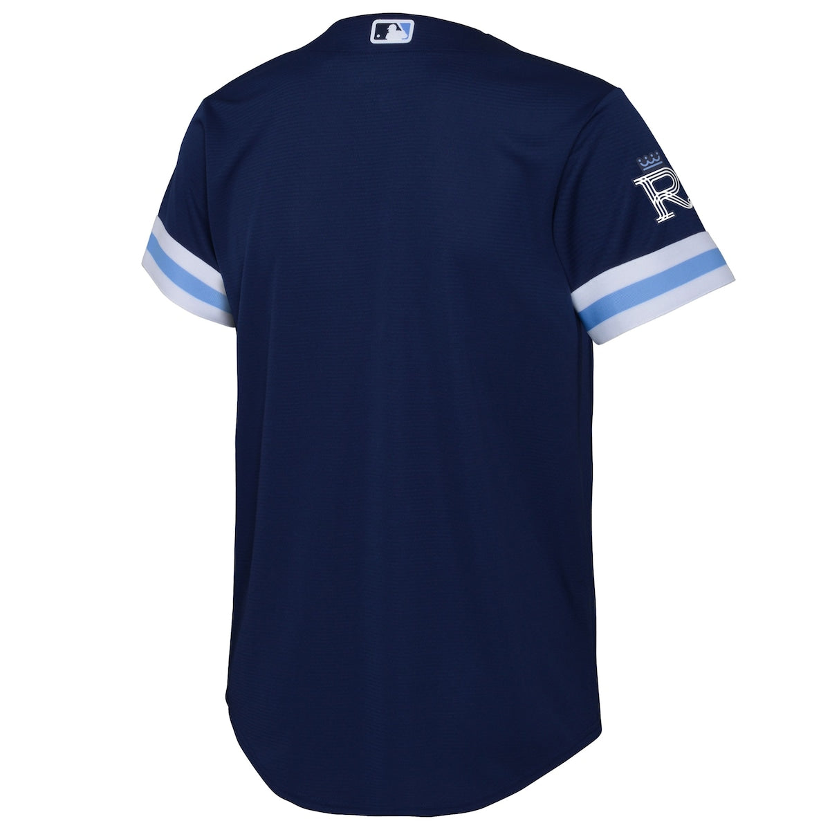 Youth  Nike Royals 2022 City Connect Replica Jersey - Navy