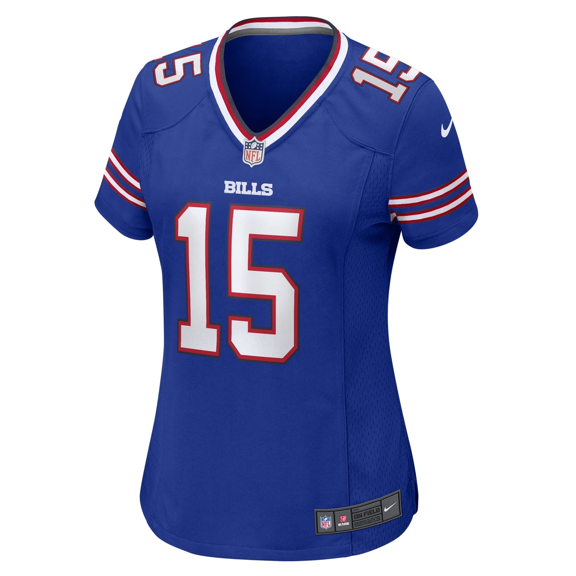 Women's Nike Braydon Johnson Royal Buffalo Bills Team Game Jersey
