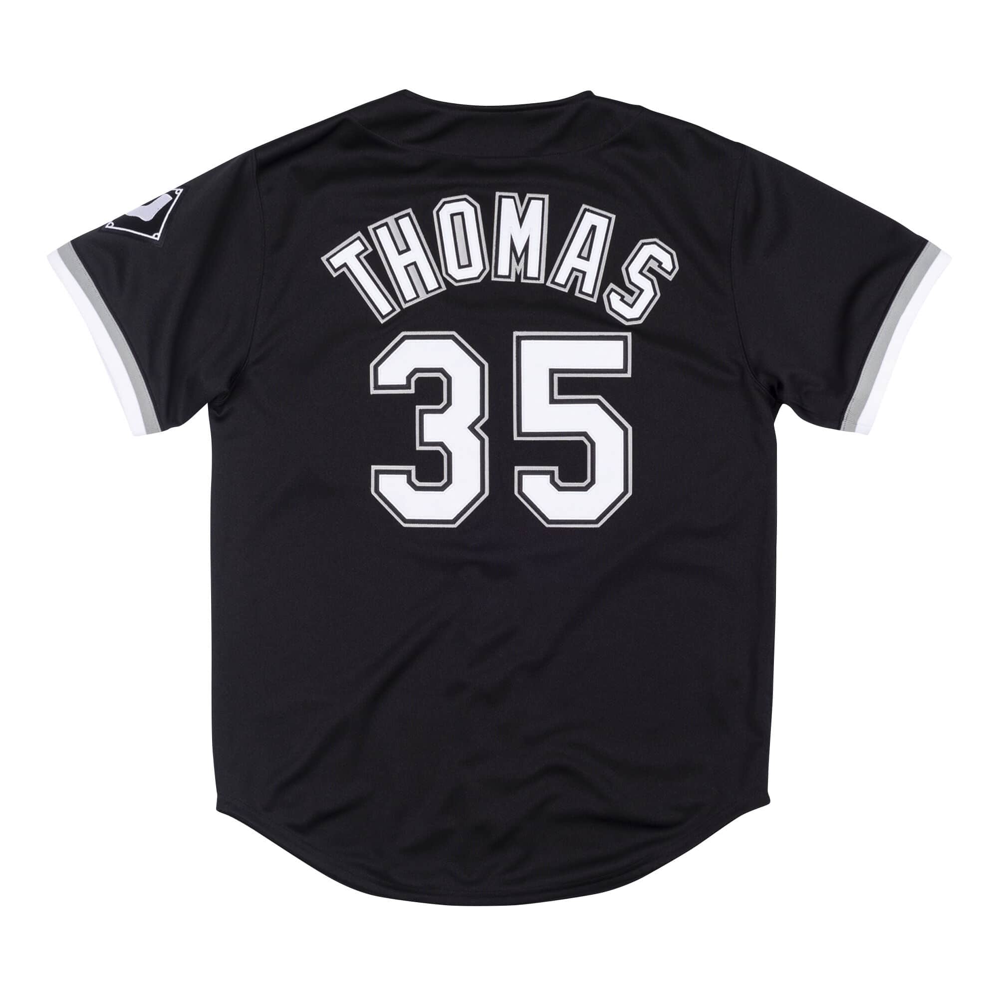 Authentic Jersey Chicago White Sox 1993 Frank Thomas