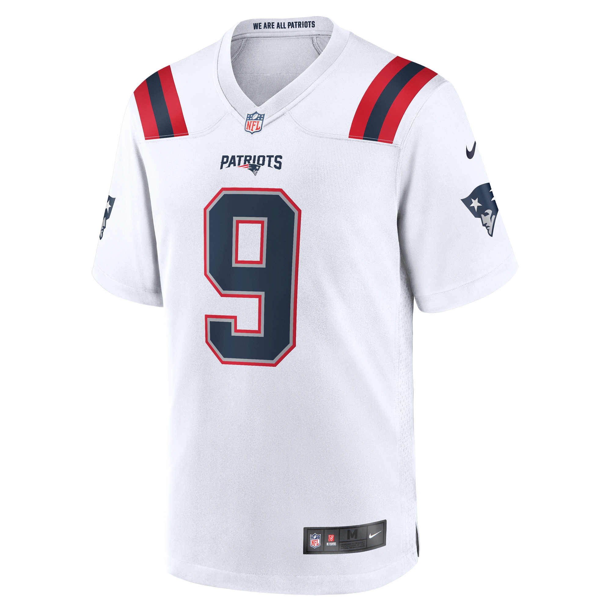 Matthew Judon New England Patriots Nike  Game Jersey - White