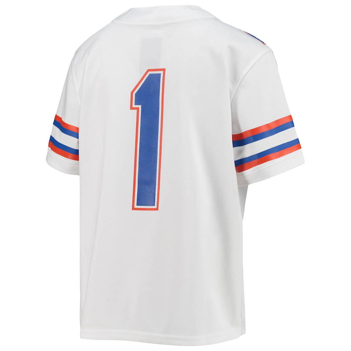 Boys' Grade School  Jordans Florida #1 Untouchable Football Jersey - White