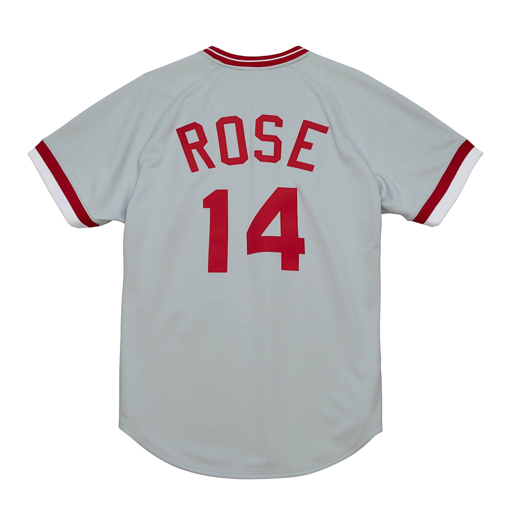 Authentic Pete Rose Cincinnati Reds Road 1975 Jersey