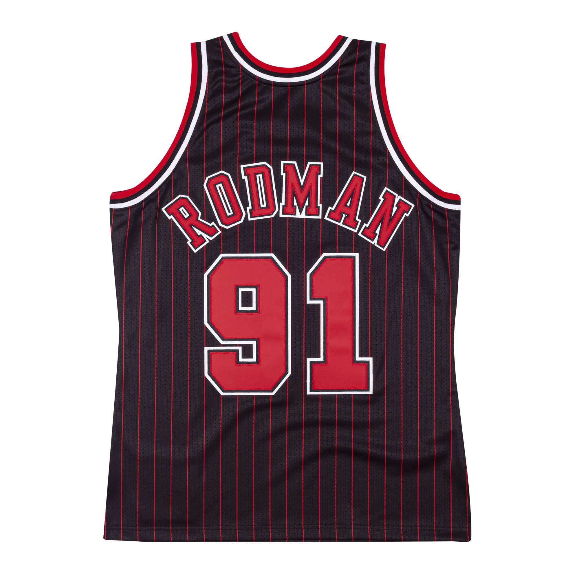 Authentic Jersey Chicago Bulls 1996-97 Dennis Rodman