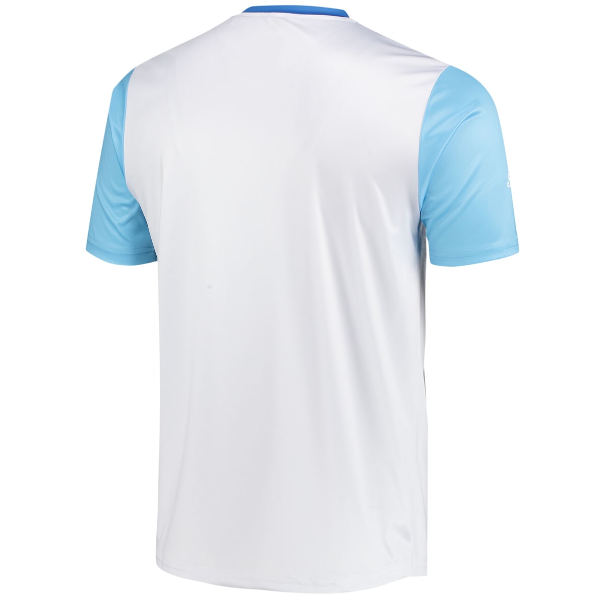 Men's  Stitches Twins Cooperstown Wordmark V-Neck Jersey - White