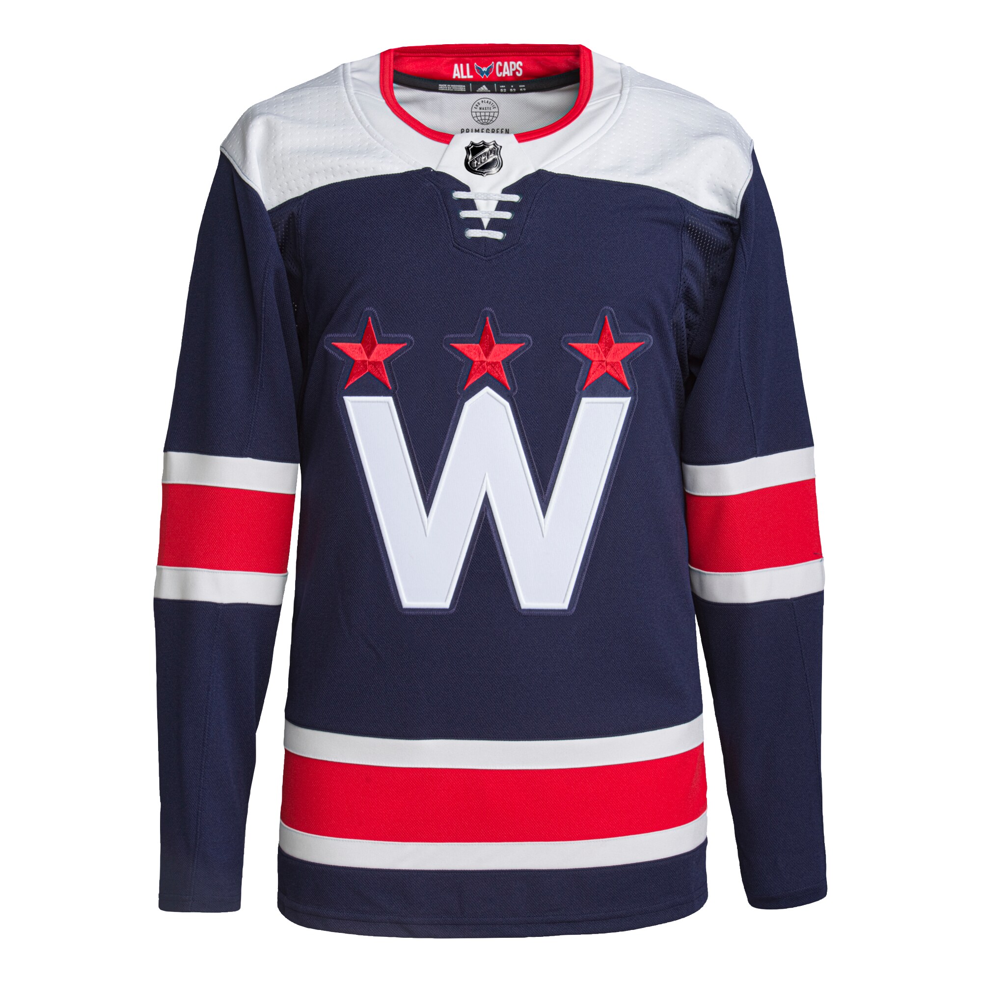 Washington Capitals adidas Alternate Authentic Pro Jersey - Navy