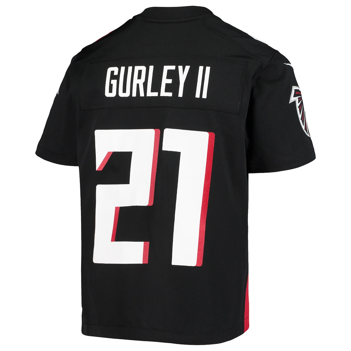 Boys' Grade School Todd Gurley II Nike Falcons Game Jersey - Black