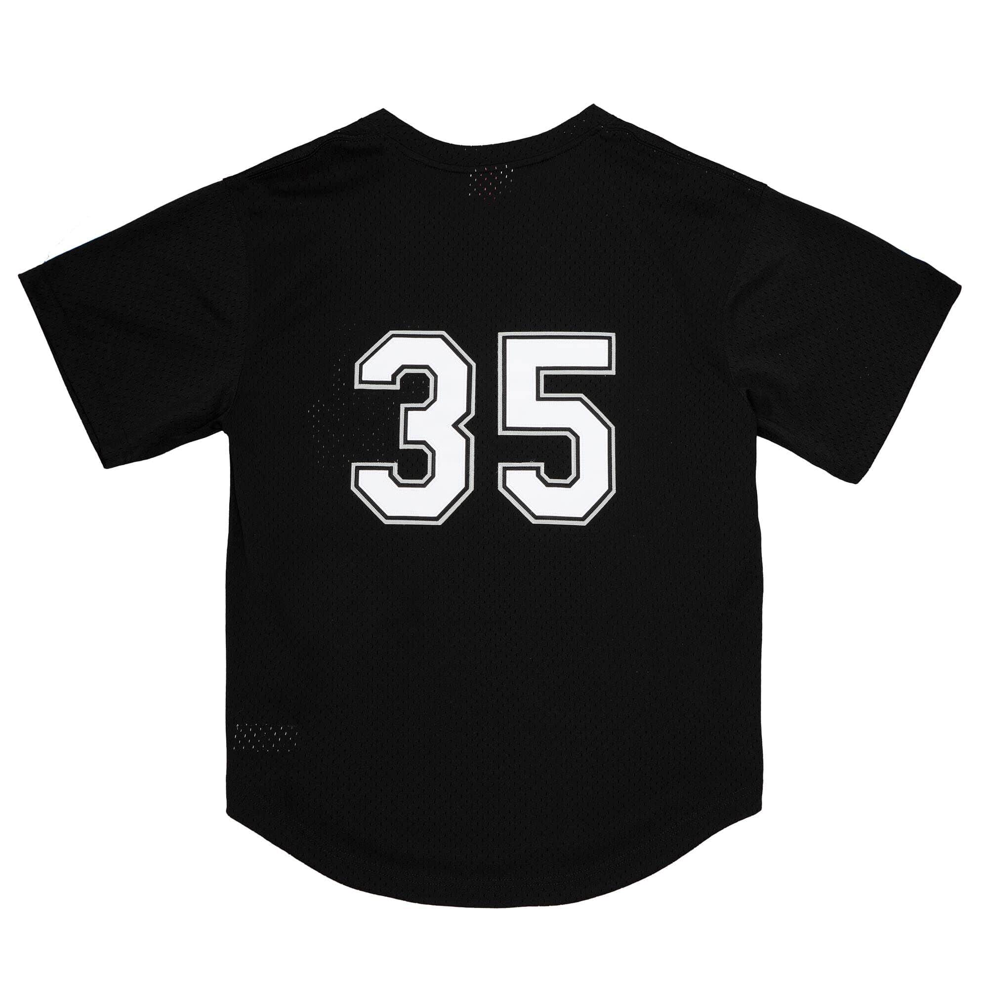 Authentic Frank Thomas Chicago White Sox 1993 Pullover Jersey