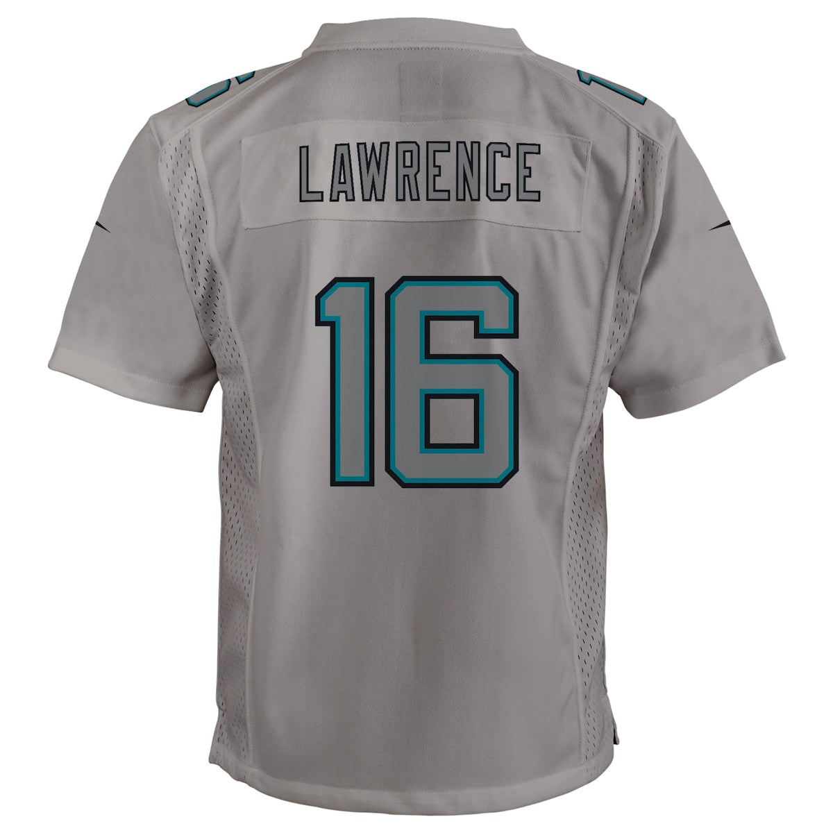 Boys' Grade School Trevor Lawrence Nike Jaguars Atmosphere Game Jersey - Grey