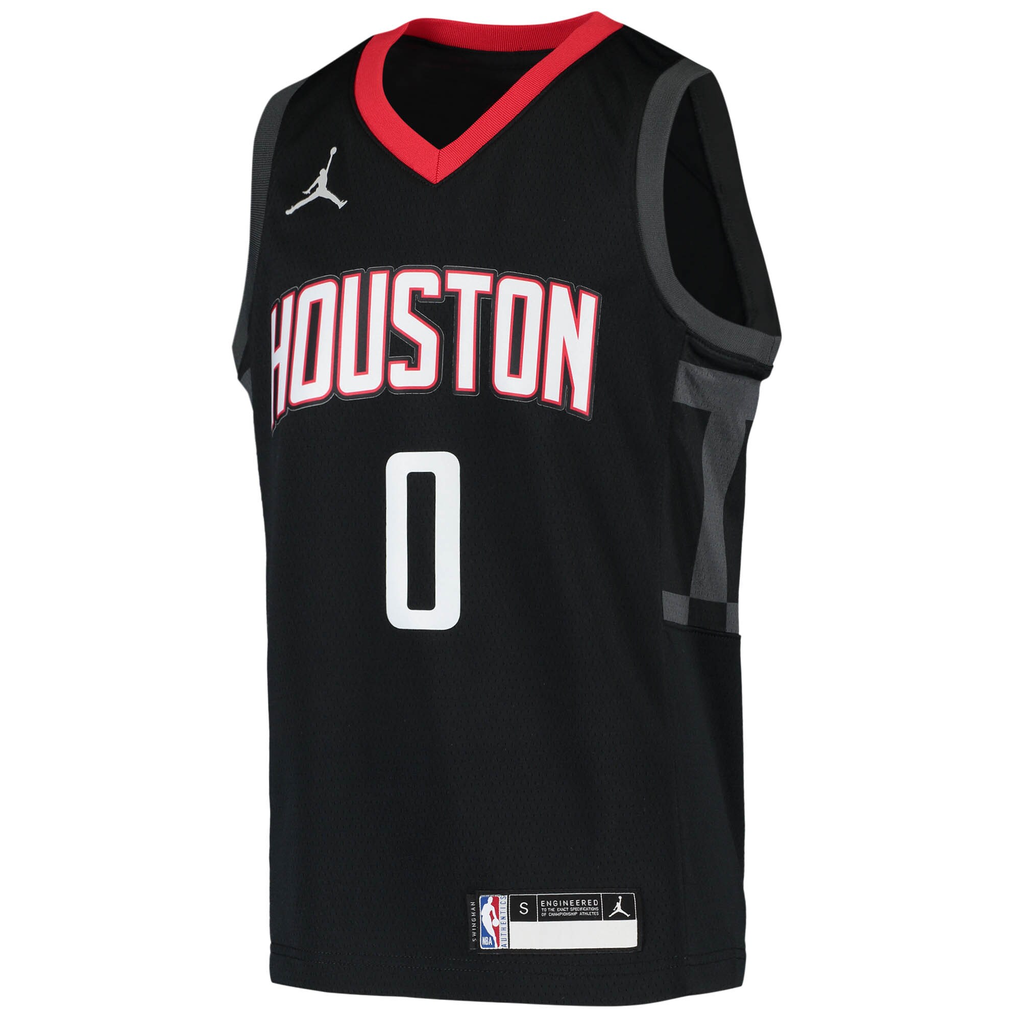 Russell Westbrook Houston Rockets Nike Youth 2020/21 Swingman Player Jersey - Black - Statement Edition