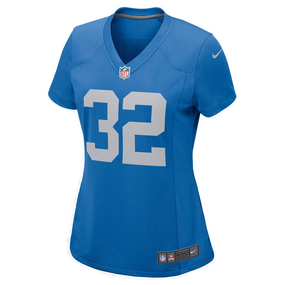 Women's Detroit Lions D'Andre Swift Game Player Jersey Blue