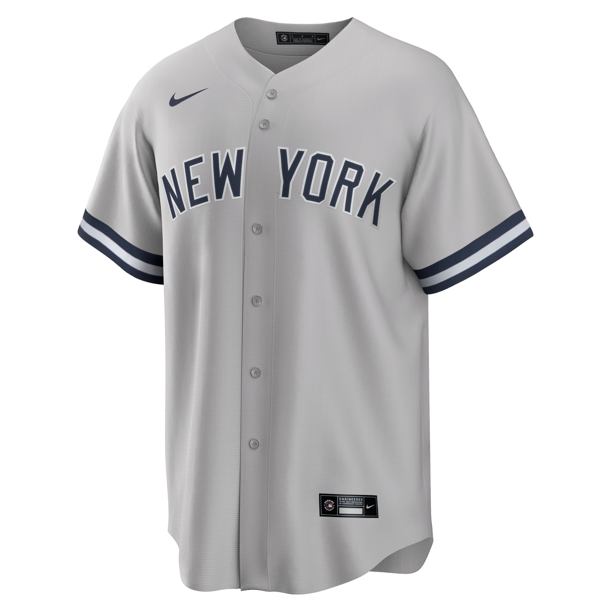 Gerrit Cole New York Yankees Nike Road Replica Player Name Jersey - Gray