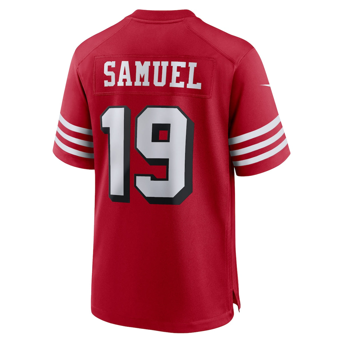 Men's Deebo Samuel Nike 49ers Alternate Game Jersey - Red