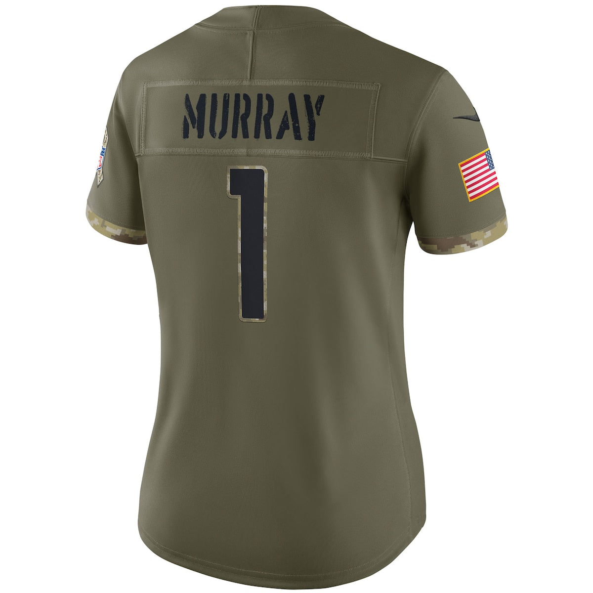 Women's Kyler Murray Nike Cardinals 2022 Salute To Service Limited Jersey - Green