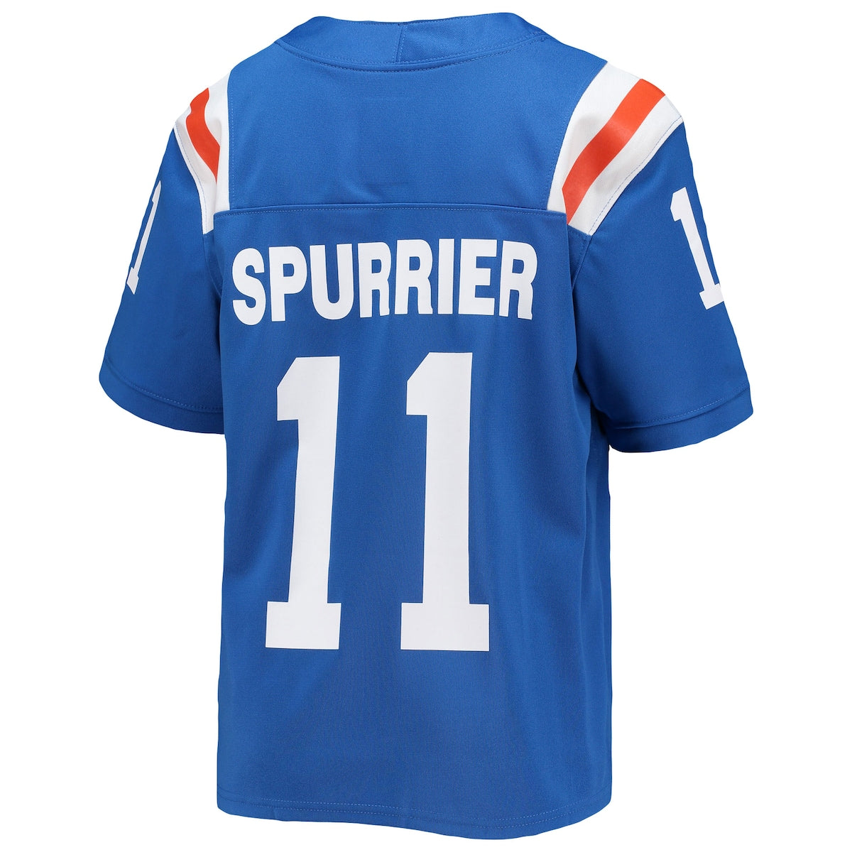 Boys' Grade School Steve Spurrier Jordans Florida Alumni Jersey - Blue