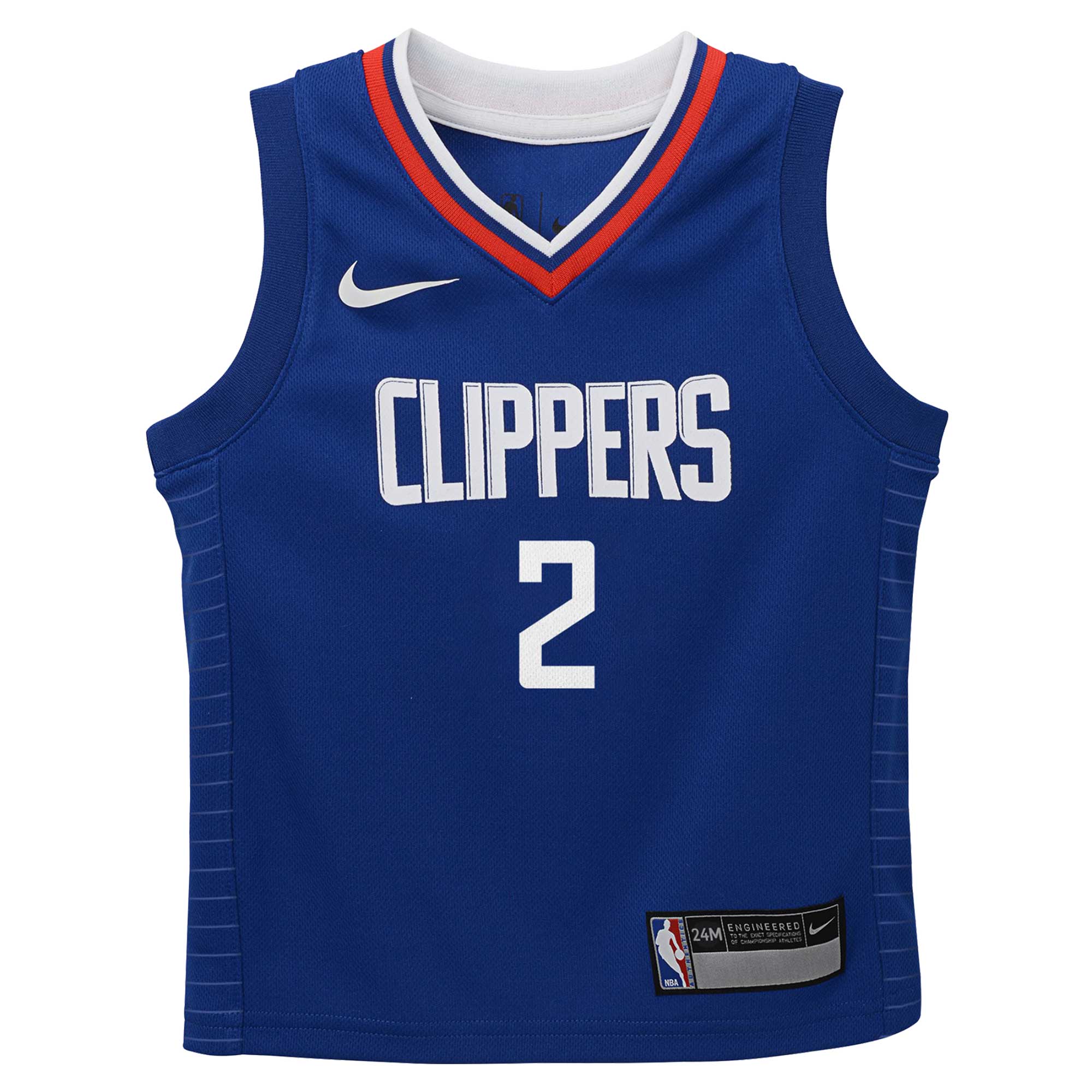 Kawhi Leonard LA Clippers Nike Infant Swingman Player Jersey - Icon Edition - Royal
