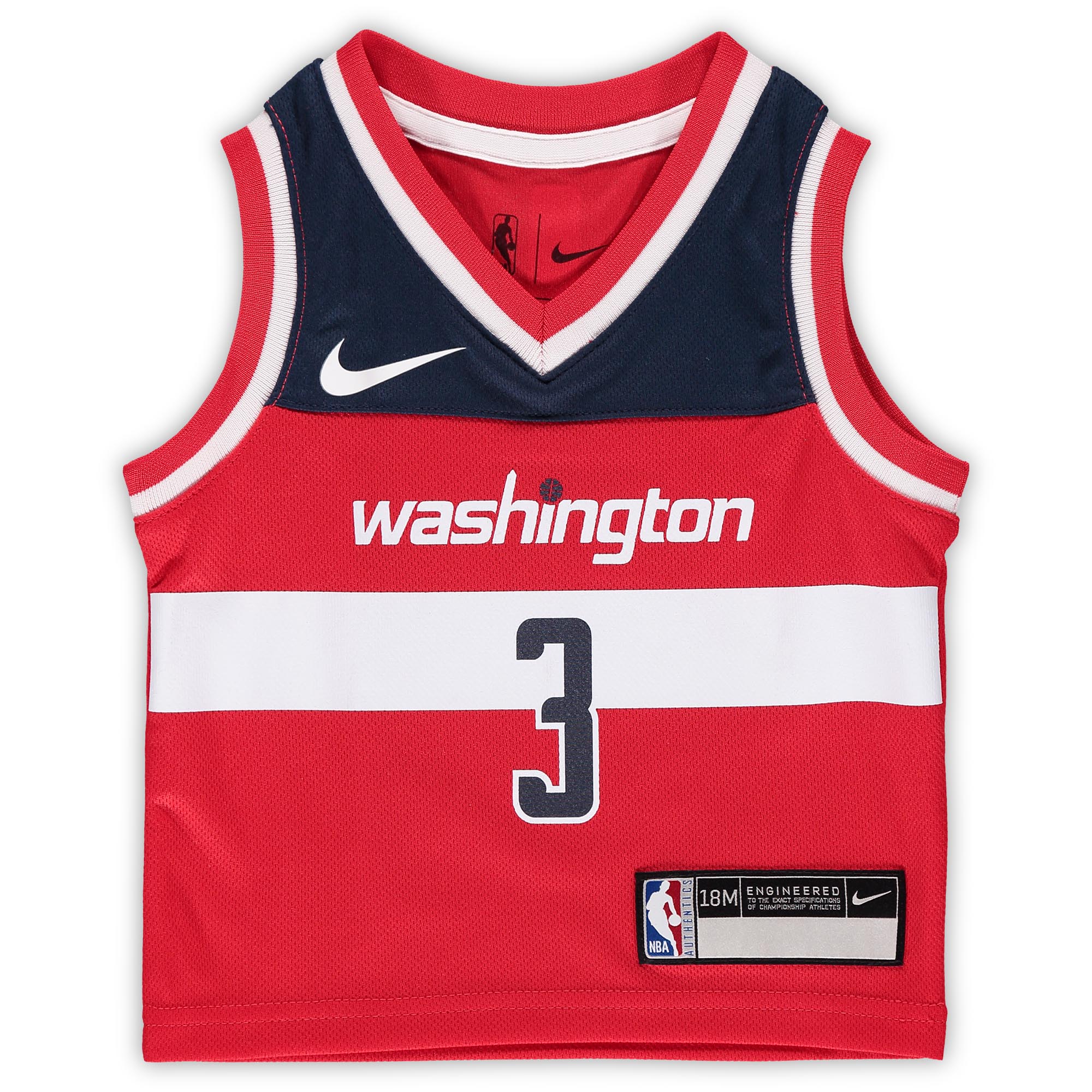 Bradley Beal Washington Wizards Nike Infant Replica Jersey - Red