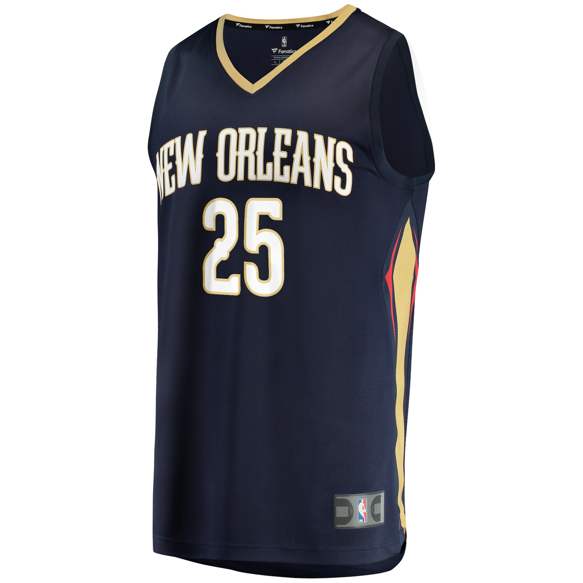 Trey Murphy III New Orleans Pelicans Fanatics Branded 2021/22 Fast Break Replica Jersey - Icon Edition - Navy