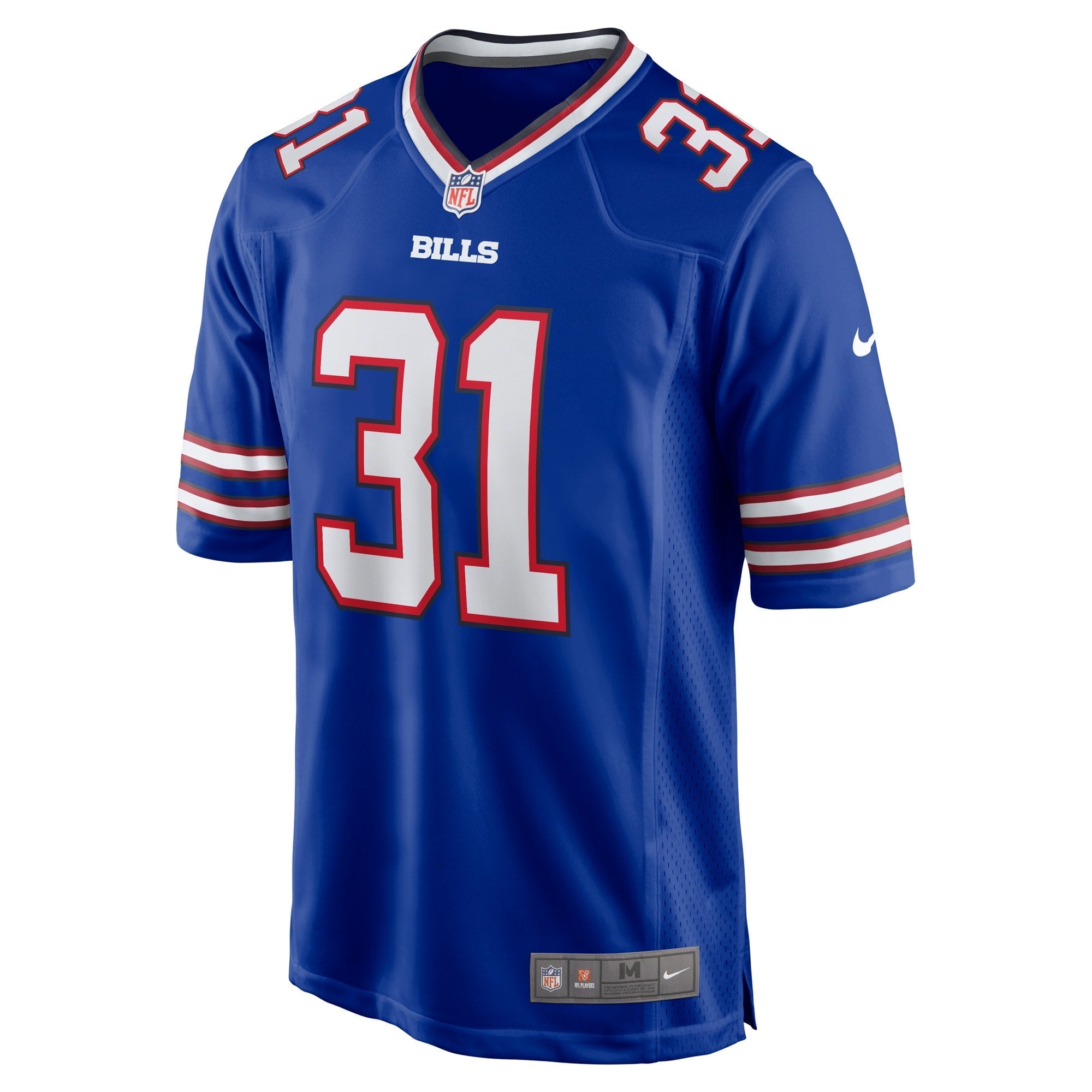 Men's Nike Kyler McMichael Royal Buffalo Bills Game Player Jersey