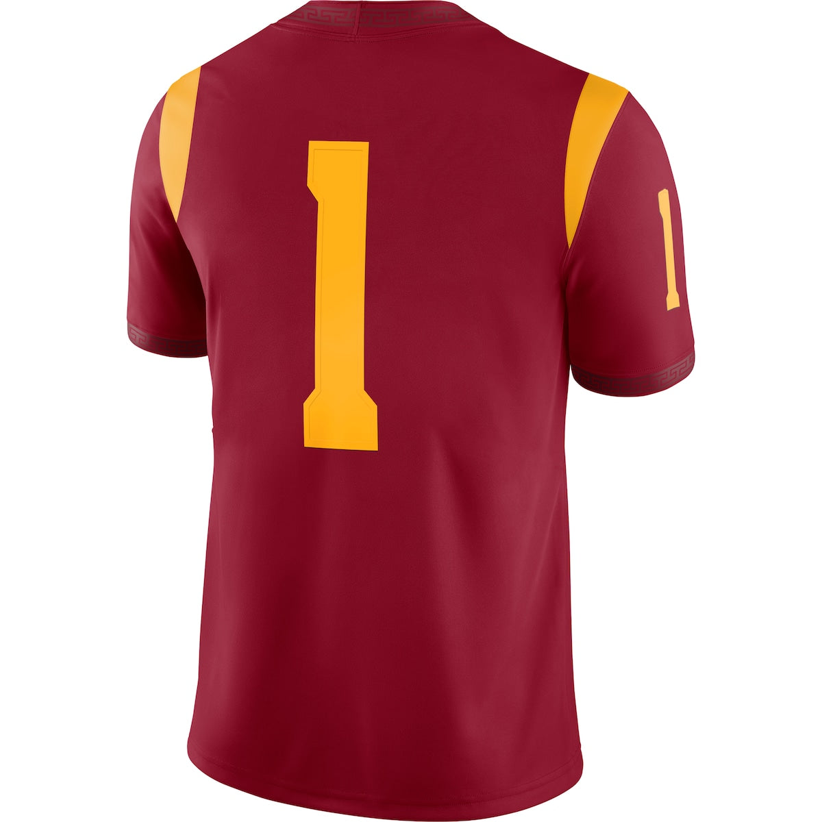 Men's  Nike USC #1 Team Game Jersey - Red