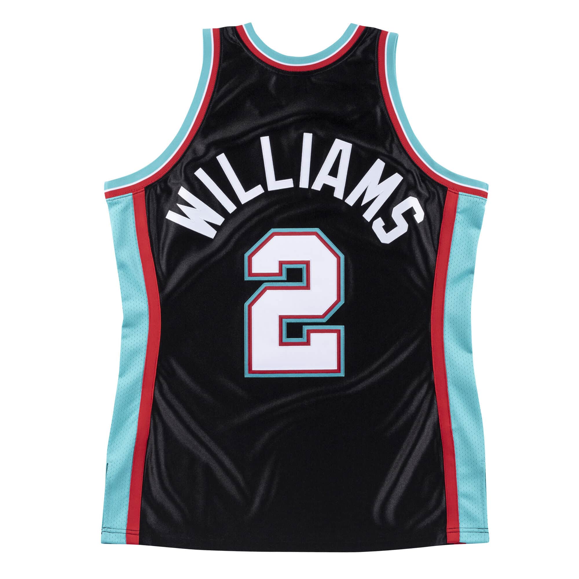 Authentic Jersey Memphis Grizzlies 2001-02 Jason Williams