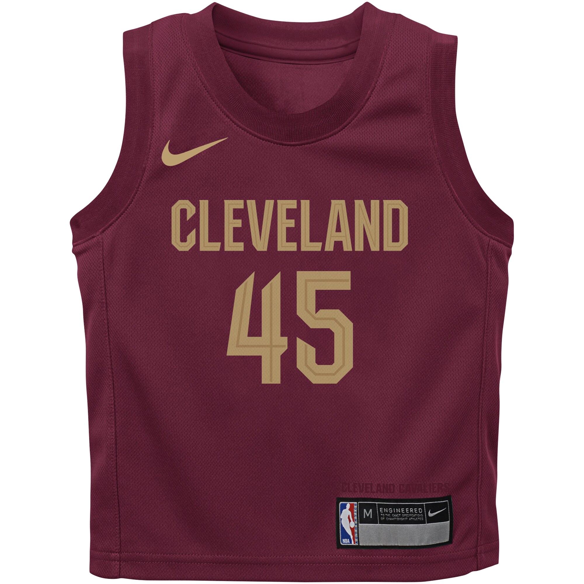 Donovan Mitchell Cleveland Cavaliers Nike Toddler Swingman Player Jersey - Icon Edition - Red
