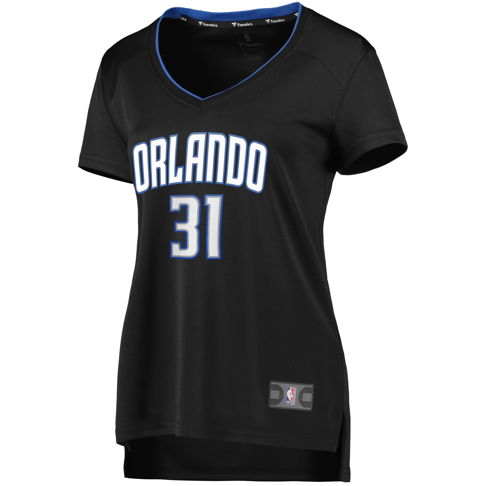 Terrence Ross Orlando Magic Fanatics Branded Women's Fast Break Road Player Jersey - Black