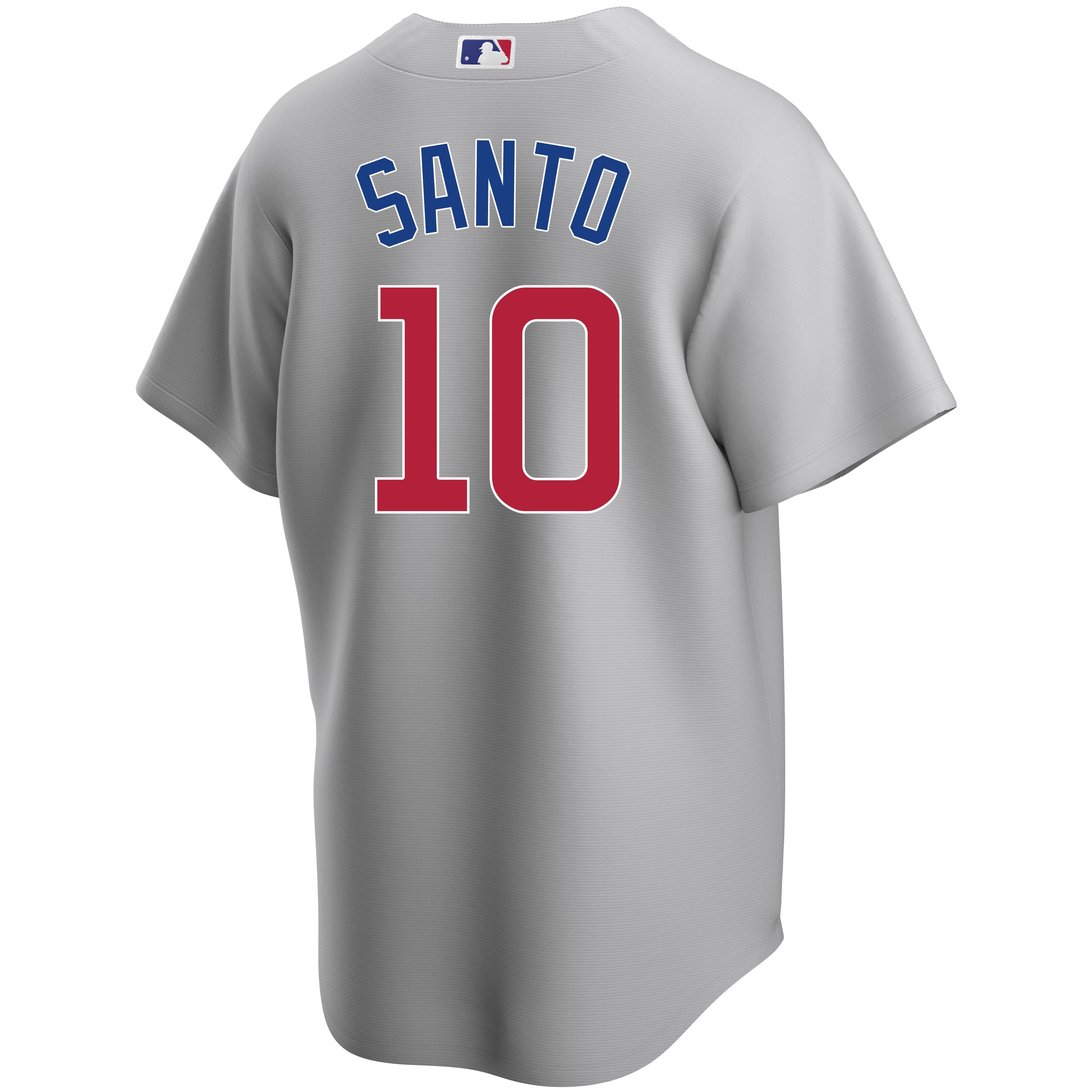 Ron Santo Chicago Cubs Road Gray Men's Replica Jersey