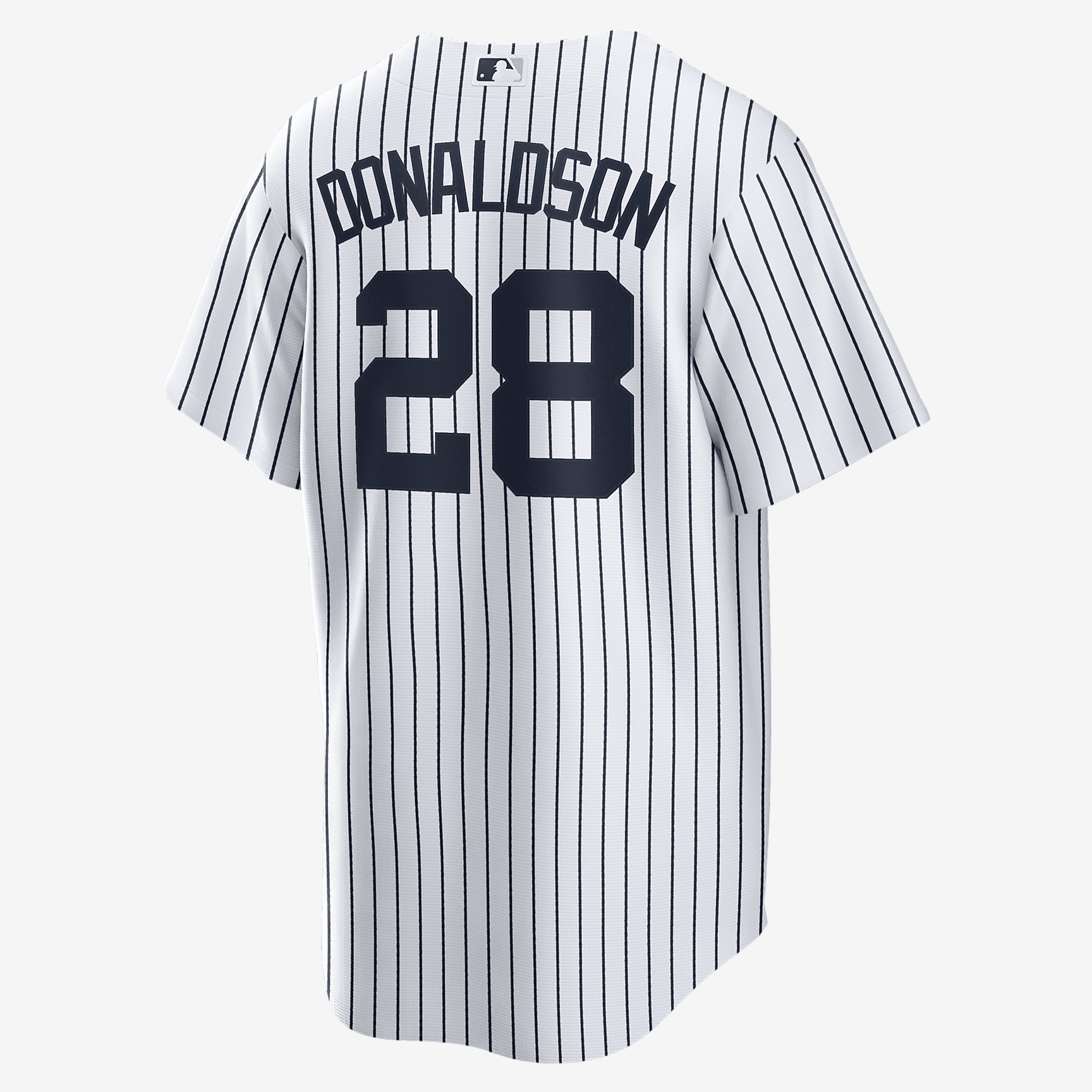 MLB New York Yankees (Josh Donaldson) Men's Replica Baseball Jersey - White/Navy