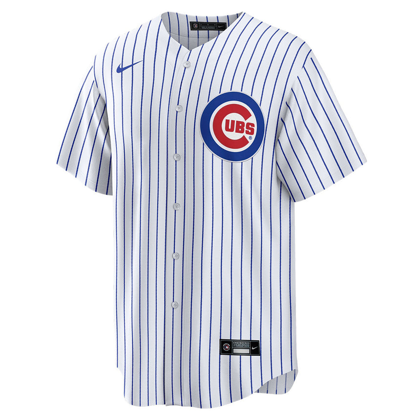 Youth Cody Bellinger Chicago Cubs White Home Replica Jersey