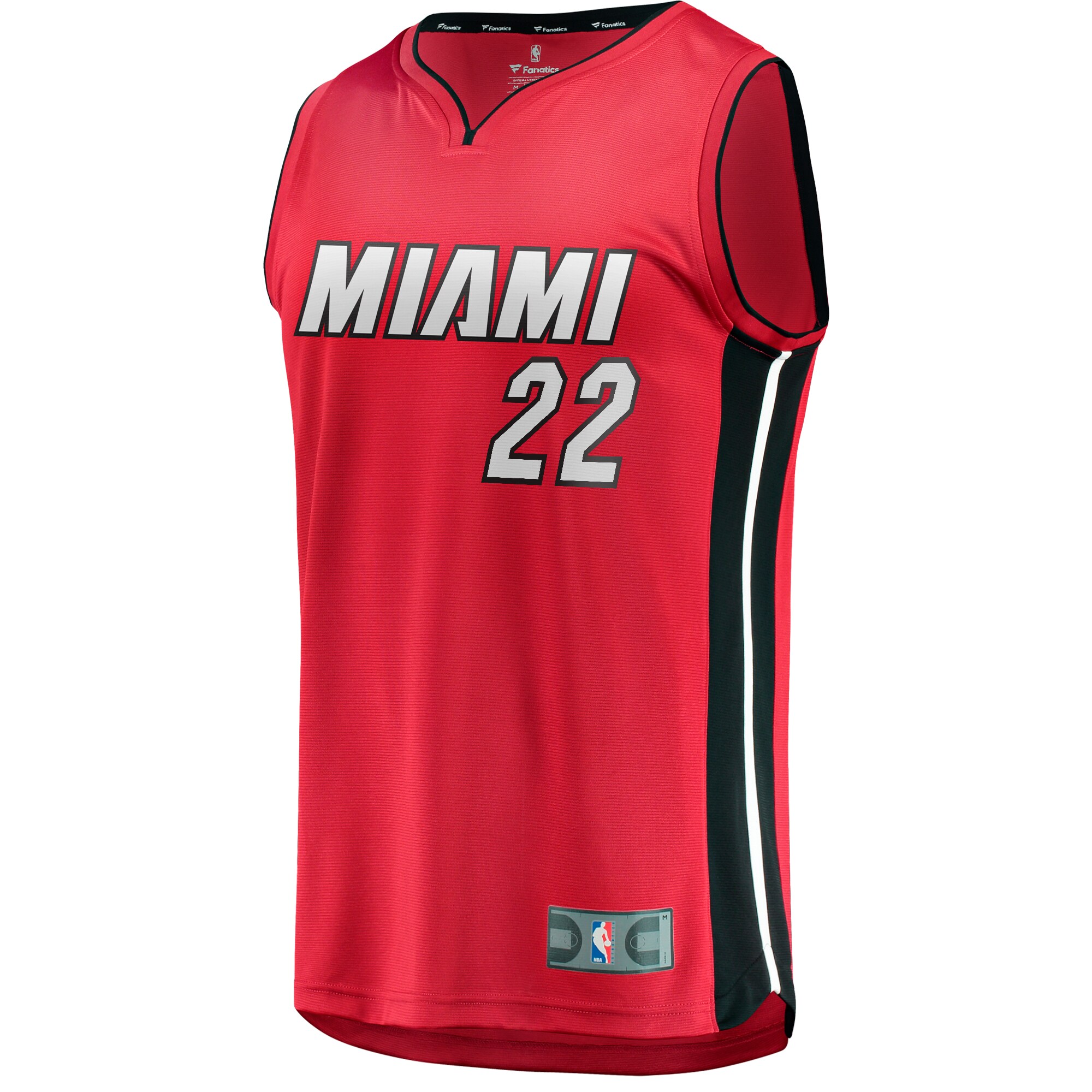 Jimmy Butler Miami Heat Fanatics Branded 2023 NBA Finals Fast Break Player Jersey - Statement Edition - Red