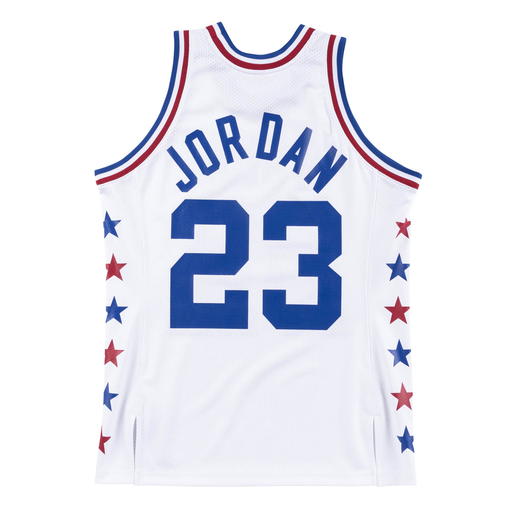 Authentic Michael Jordans All Star East 1985-86 Jersey