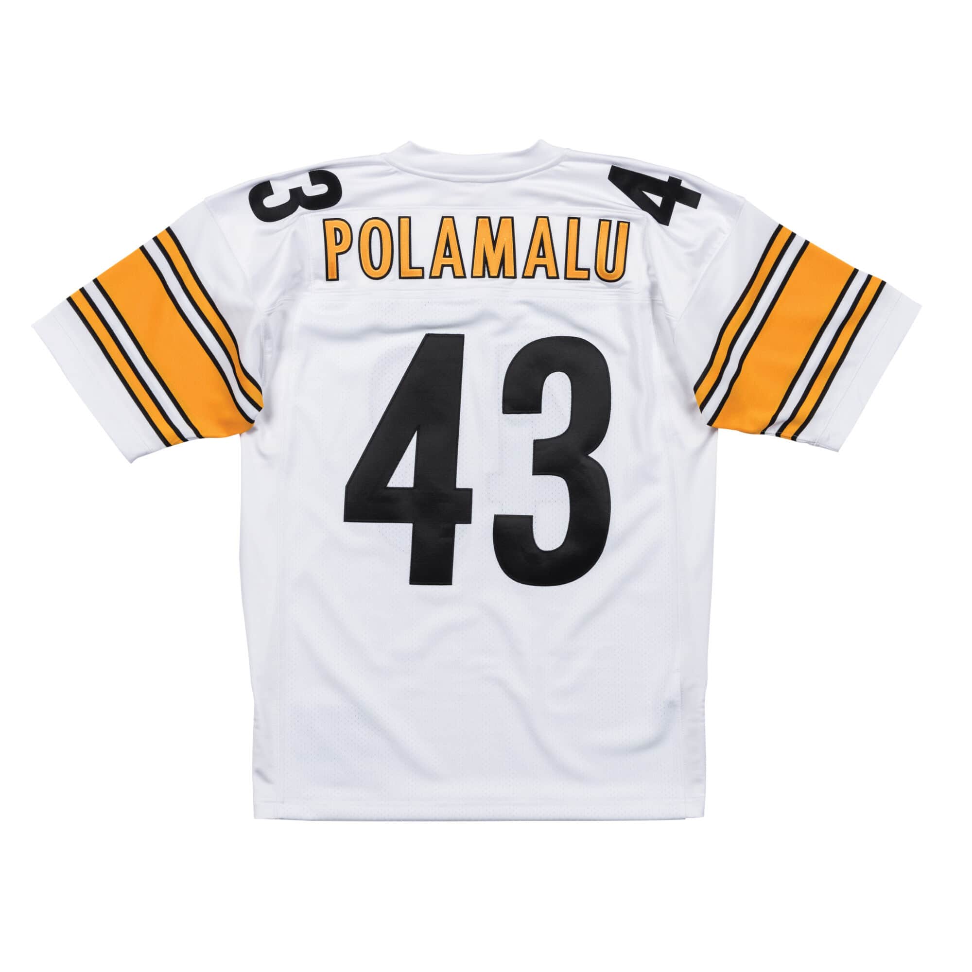 Authentic Troy Polamalu Pittsburgh Steelers Jersey