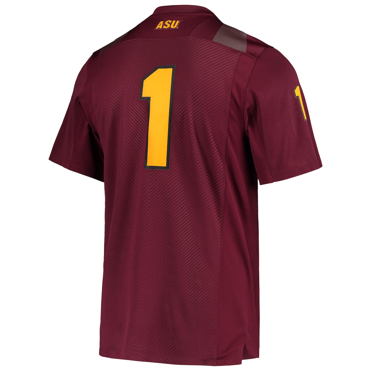 Men's  adidas Arizona State Team Premier Football Jersey - Maroon