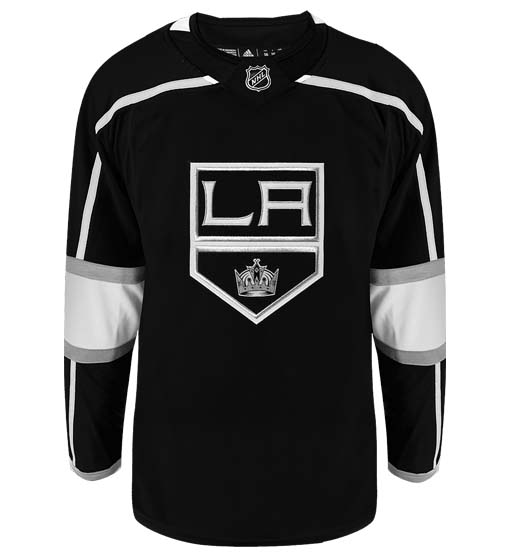 Customizable Los Angeles Kings Adidas Primegreen Authentic NHL Hockey Jersey