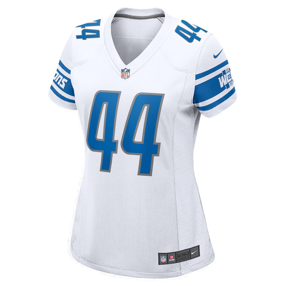 Women's Detroit Lions Malcolm Rodriguez Game Jersey - White