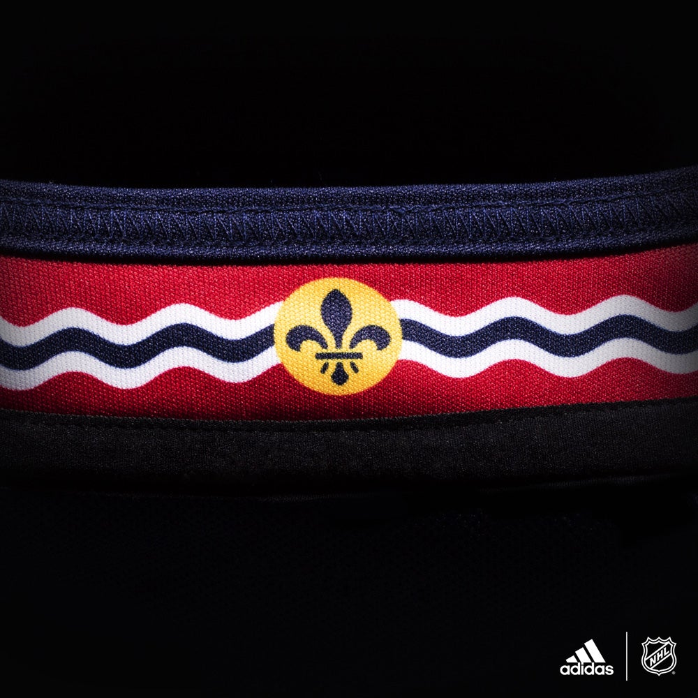 St. Louis Blues Adidas Authentic Home NHL Hockey Jersey