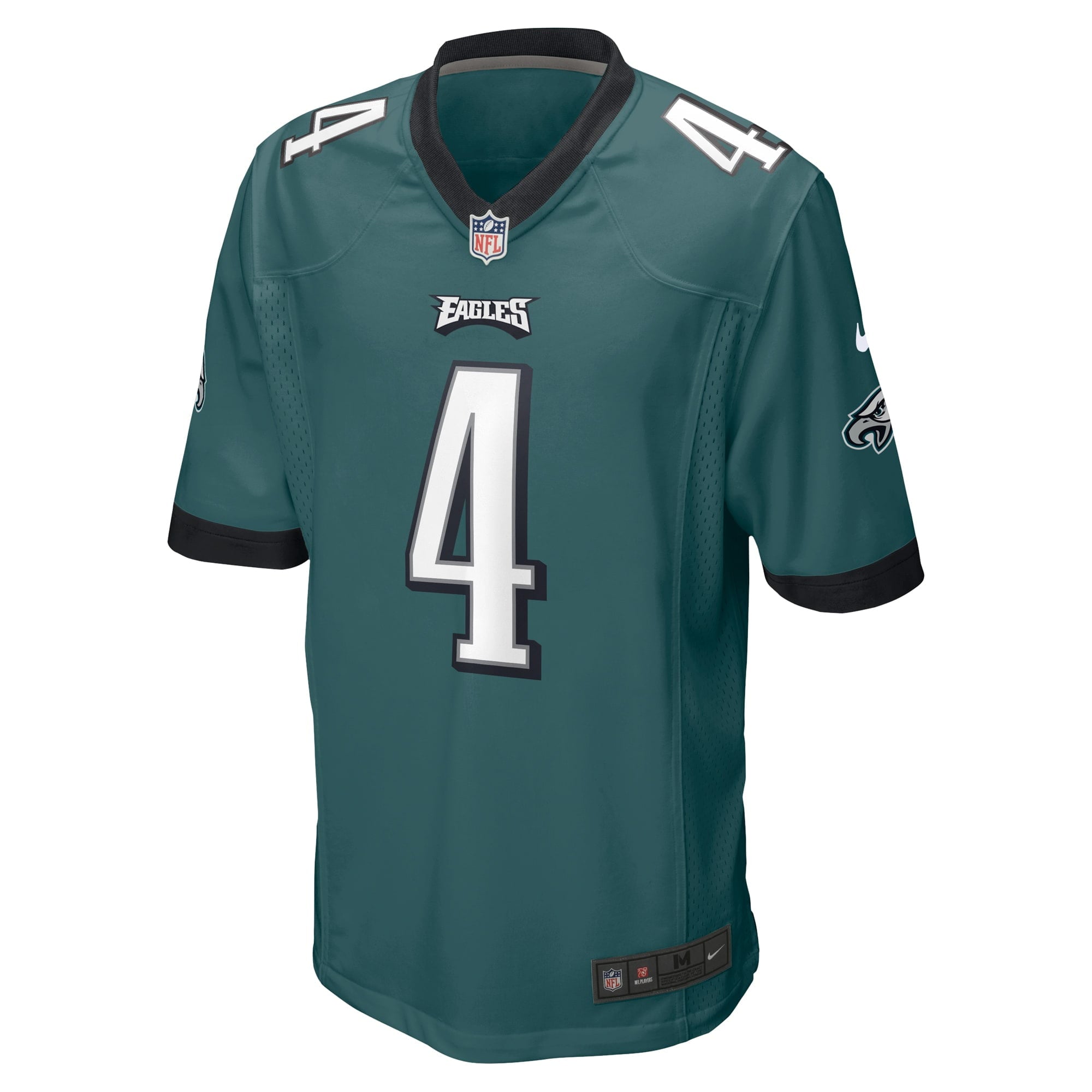 Men's Nike Jake Elliott Midnight Green Philadelphia Eagles Game Jersey