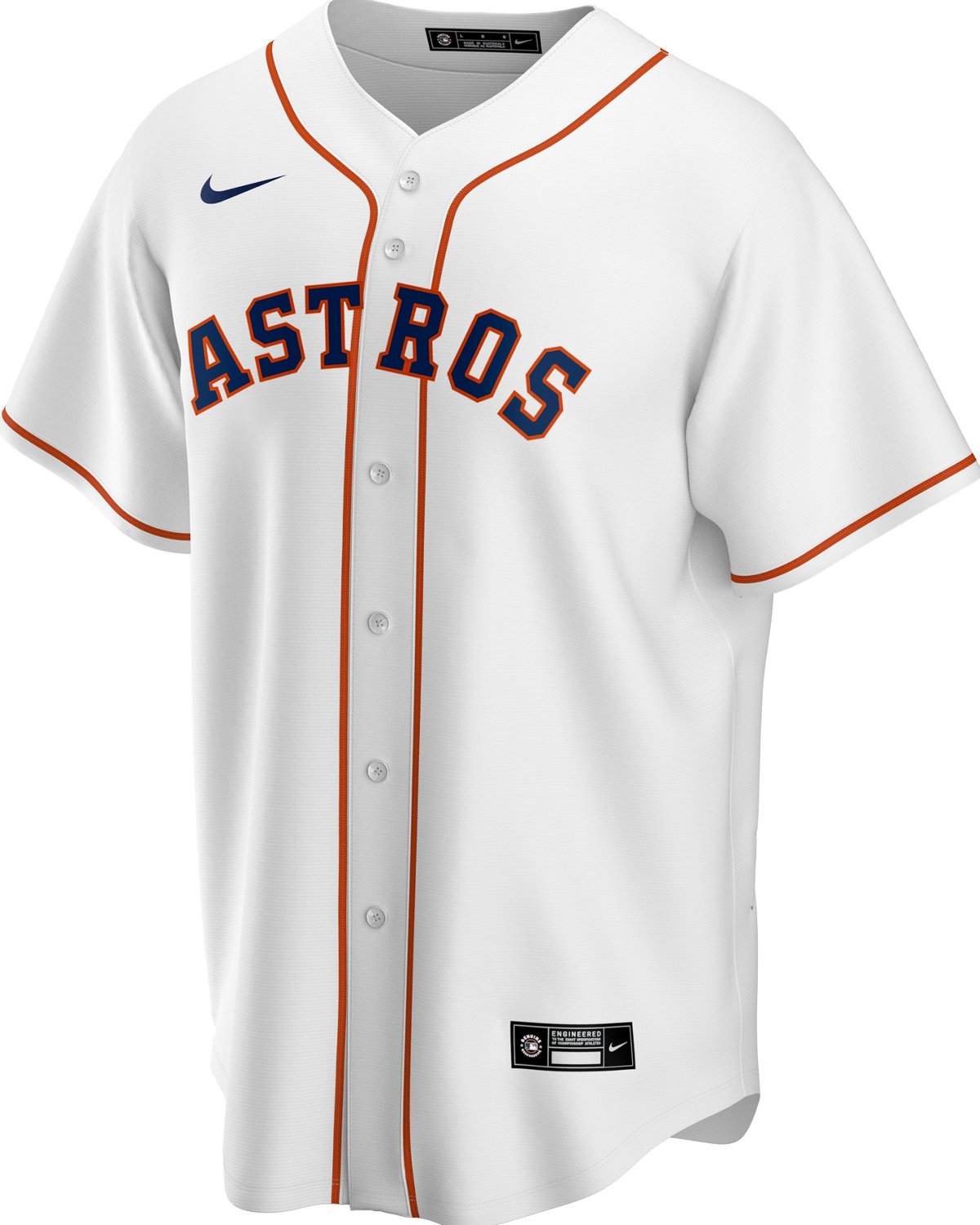 Nike Men's Houston Astros Yordan Alvarez Official Replica Alternate Home Jersey