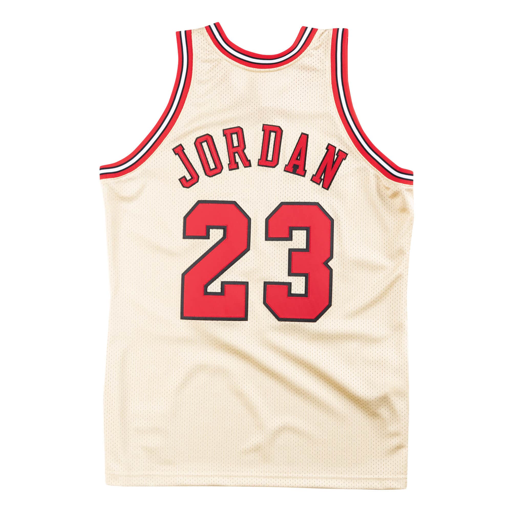 Premium Gold Jersey Chicago Bulls 1995-96 Michael Jordans