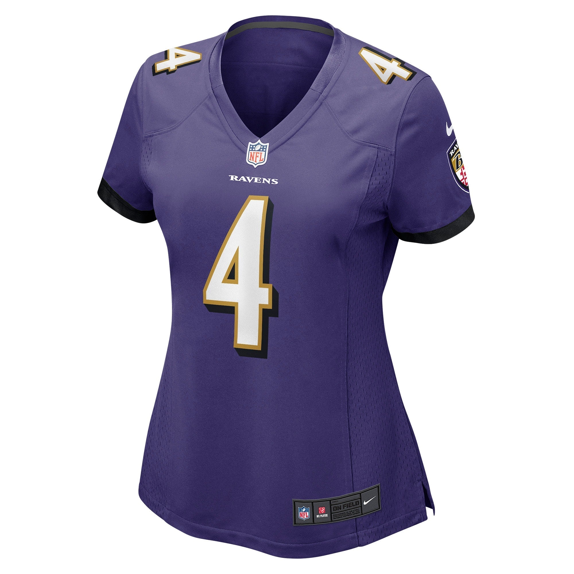Women's Nike Jason Pierre-Paul Purple Baltimore Ravens Home Game Player Jersey
