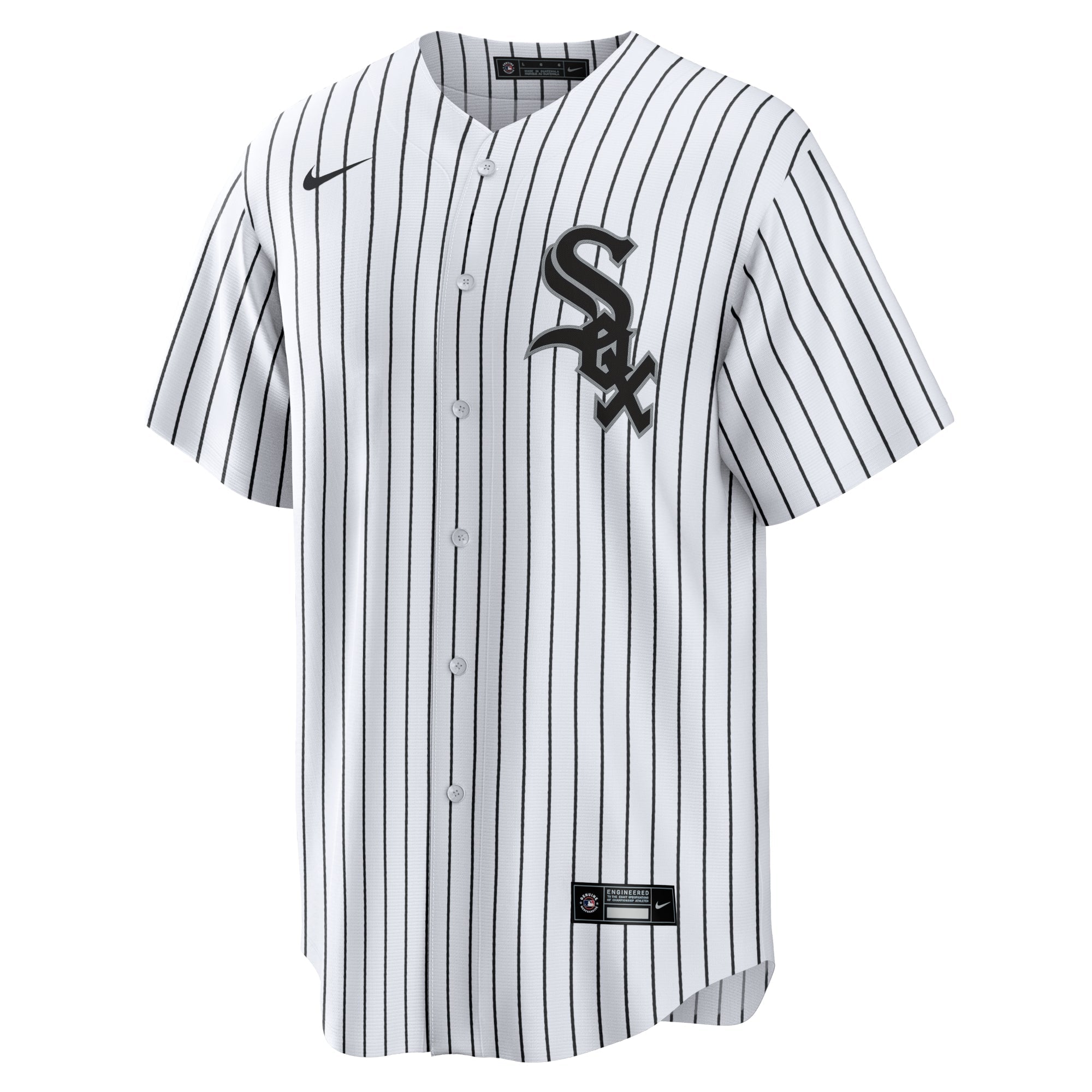 Men's Nike Yoan Moncada White Chicago White Sox Home Replica Player Name Jersey