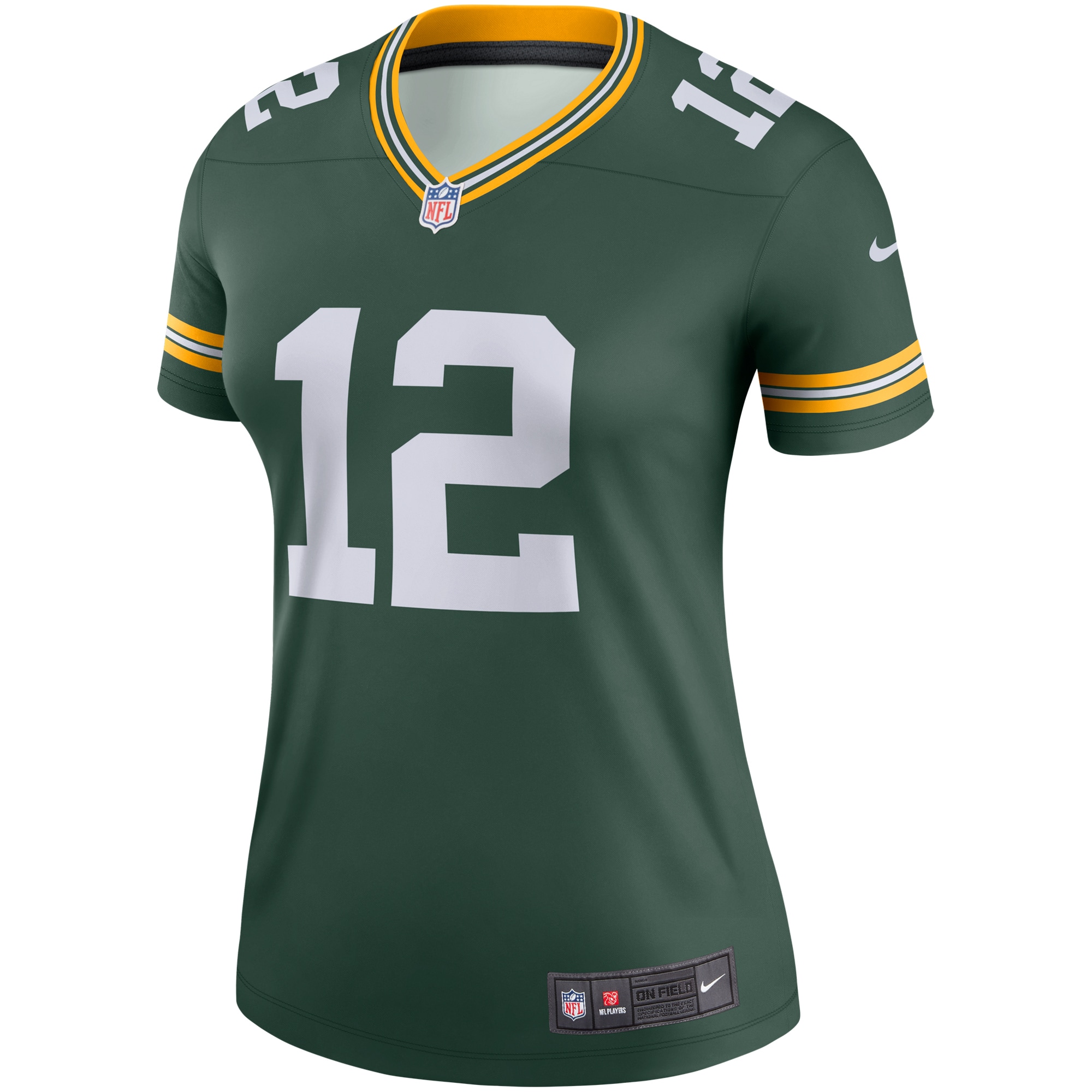 Aaron Rodgers Green Bay Packers Nike Women's Legend Jersey - Green