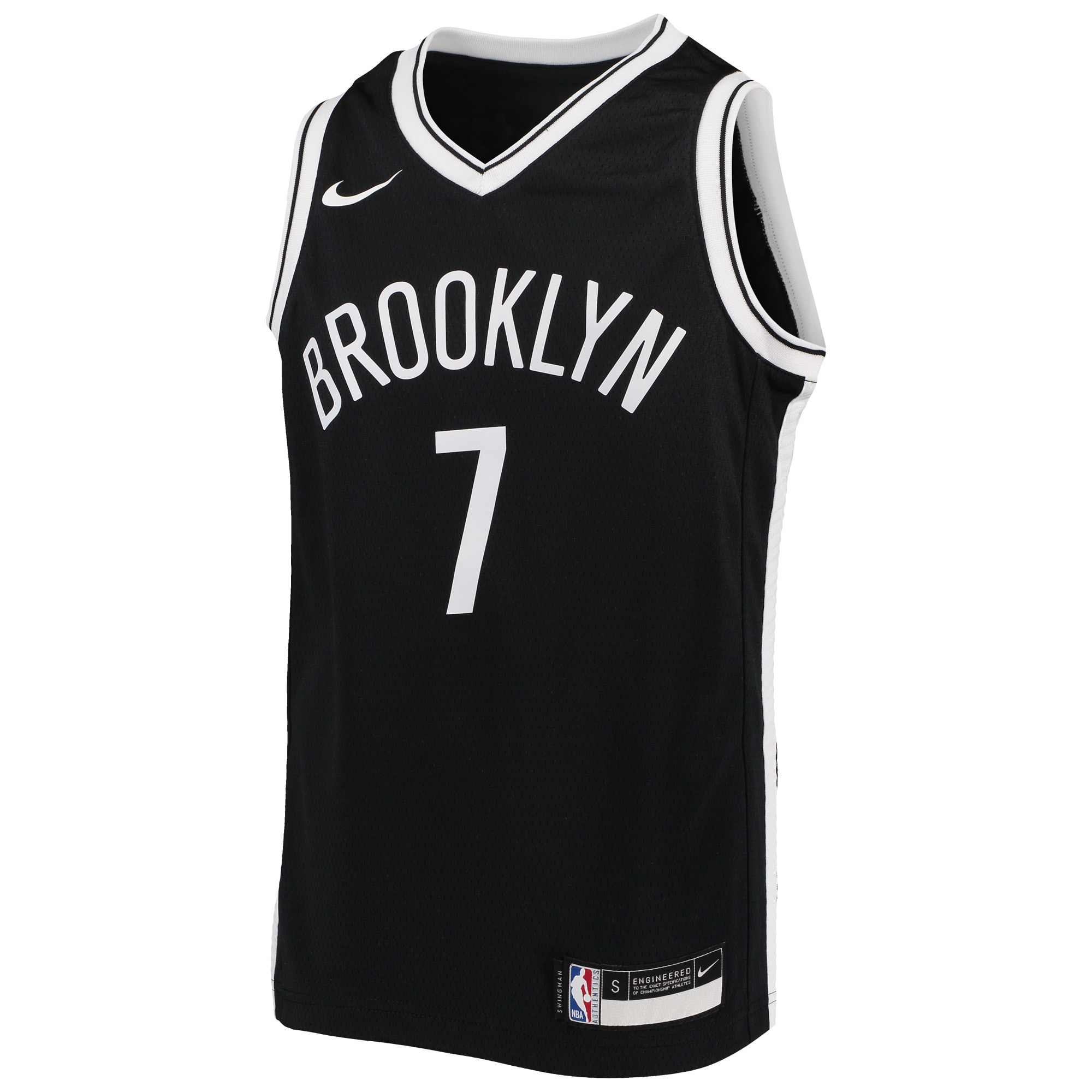 Kevin Durant Brooklyn Nets Nike Youth Swingman Jersey - Icon Edition - Black