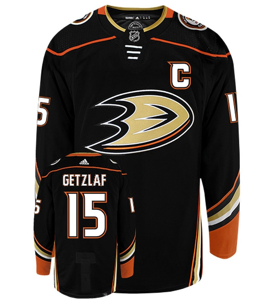 Ryan Getzlaf Anaheim Ducks Adidas Primegreen Authentic NHL Hockey Jersey