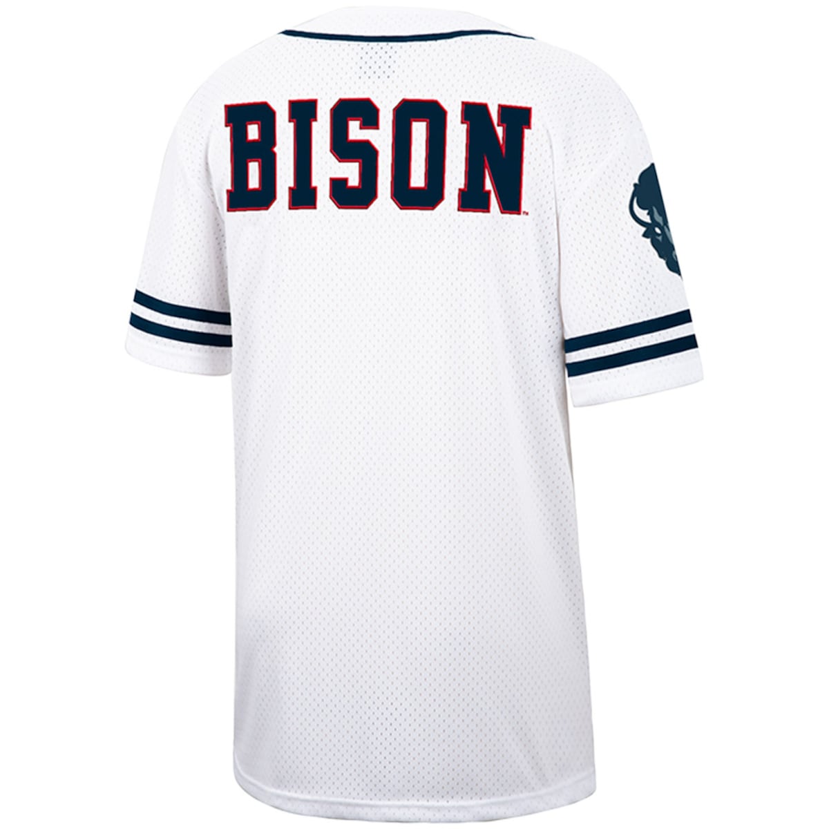 Men's  Colosseum Howard Free Spirited Baseball Jersey - White