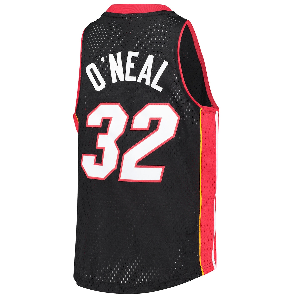 Boys' Grade School Shaquille O'Neal Mitchell & Ness Heat 2005-06 Hardwood Classics Swingman Jersey - Black