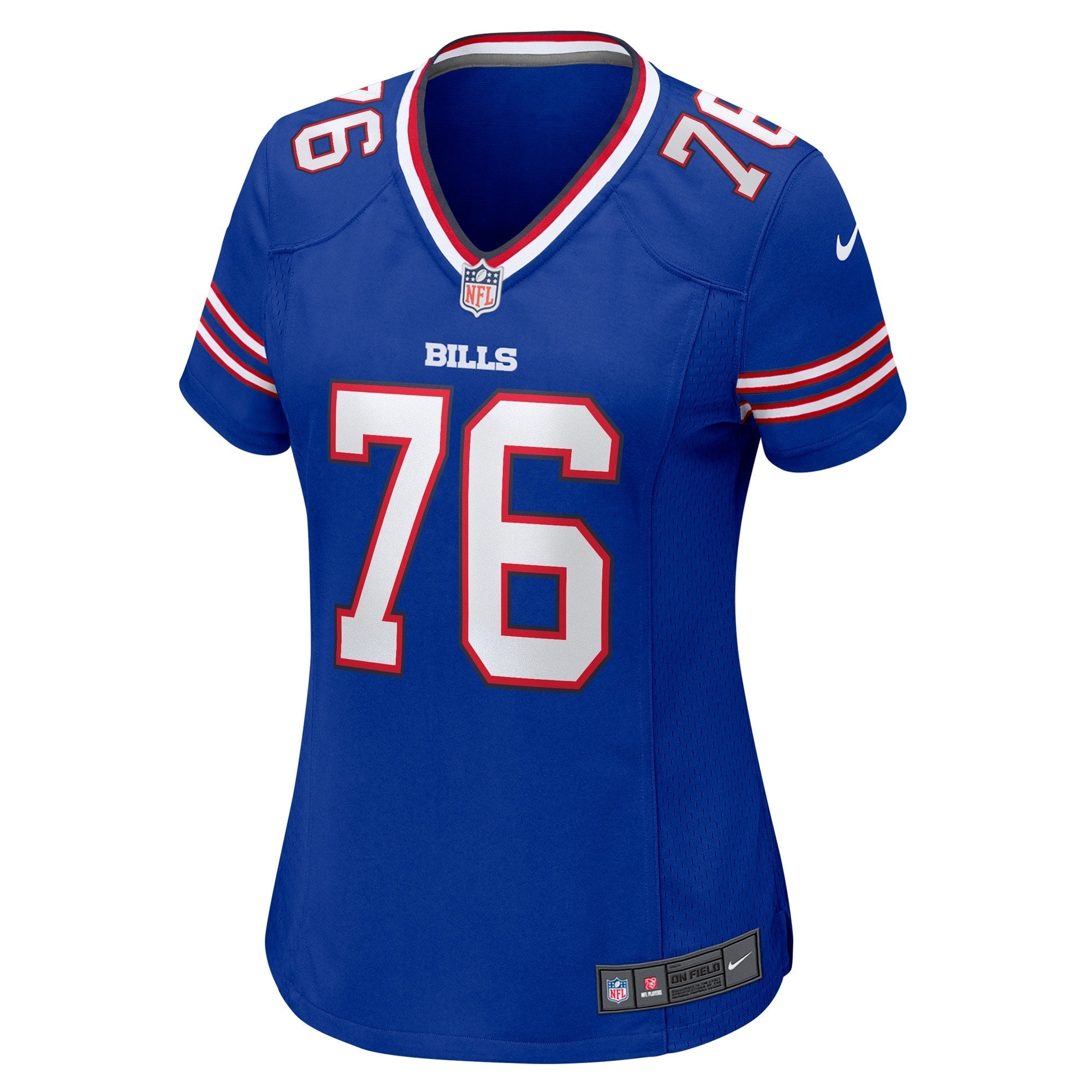 Women's Nike Rodger Saffold Royal Buffalo Bills Game Jersey
