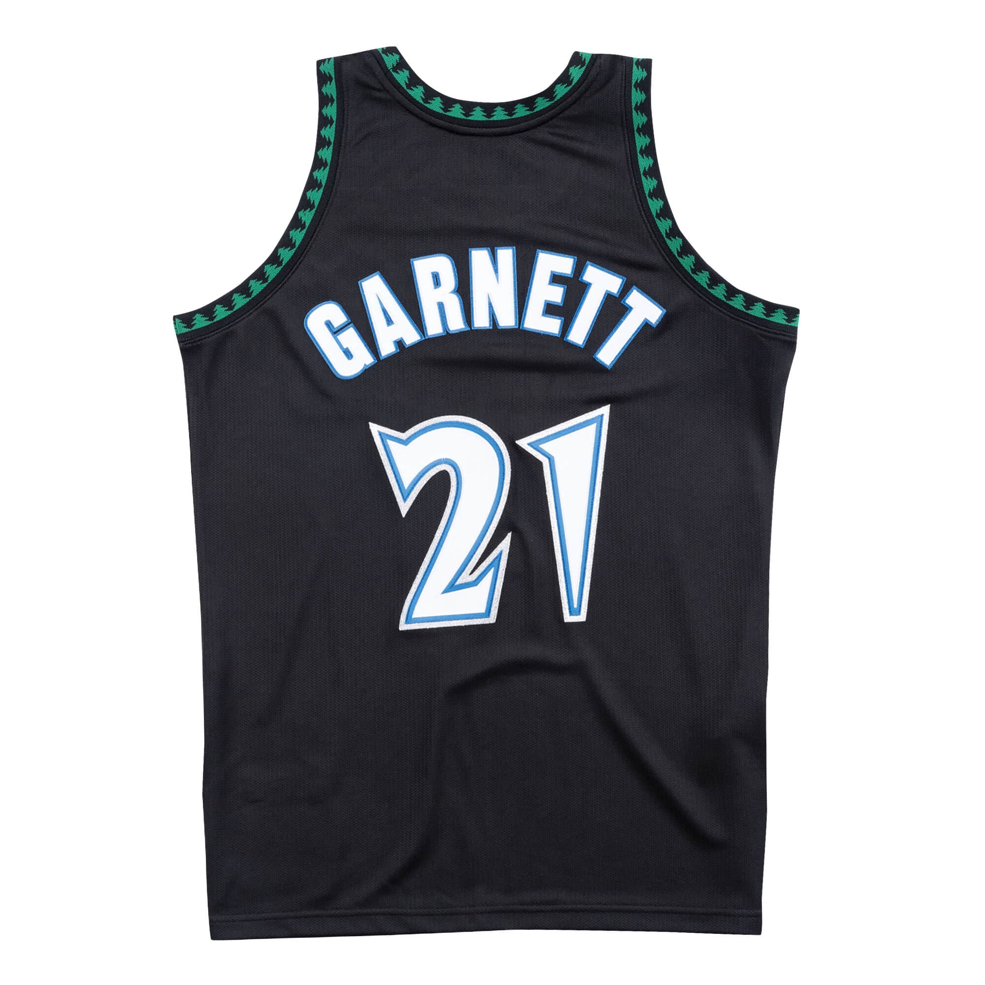 Authentic Jersey Minnesota Timberwolves Alternate 1997-98 Kevin Garnett